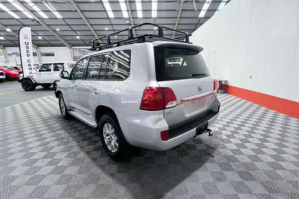 2012 Toyota Landcruiser GXL VDJ200R