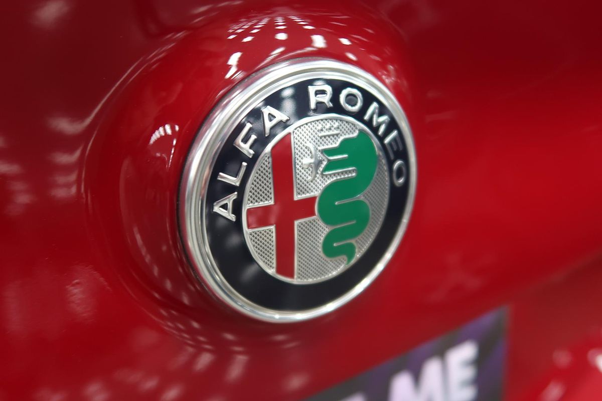 2018 Alfa Romeo Giulia Super