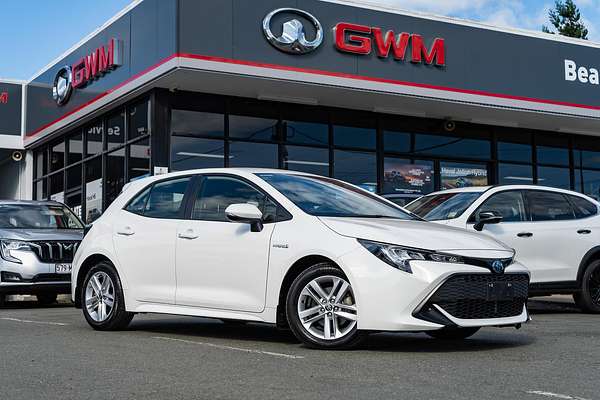 2021 Toyota Corolla Ascent Sport Hybrid ZWE211R