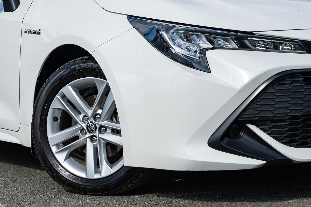 2021 Toyota Corolla Ascent Sport Hybrid ZWE211R