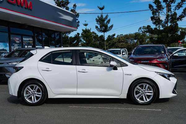 2021 Toyota Corolla Ascent Sport Hybrid ZWE211R