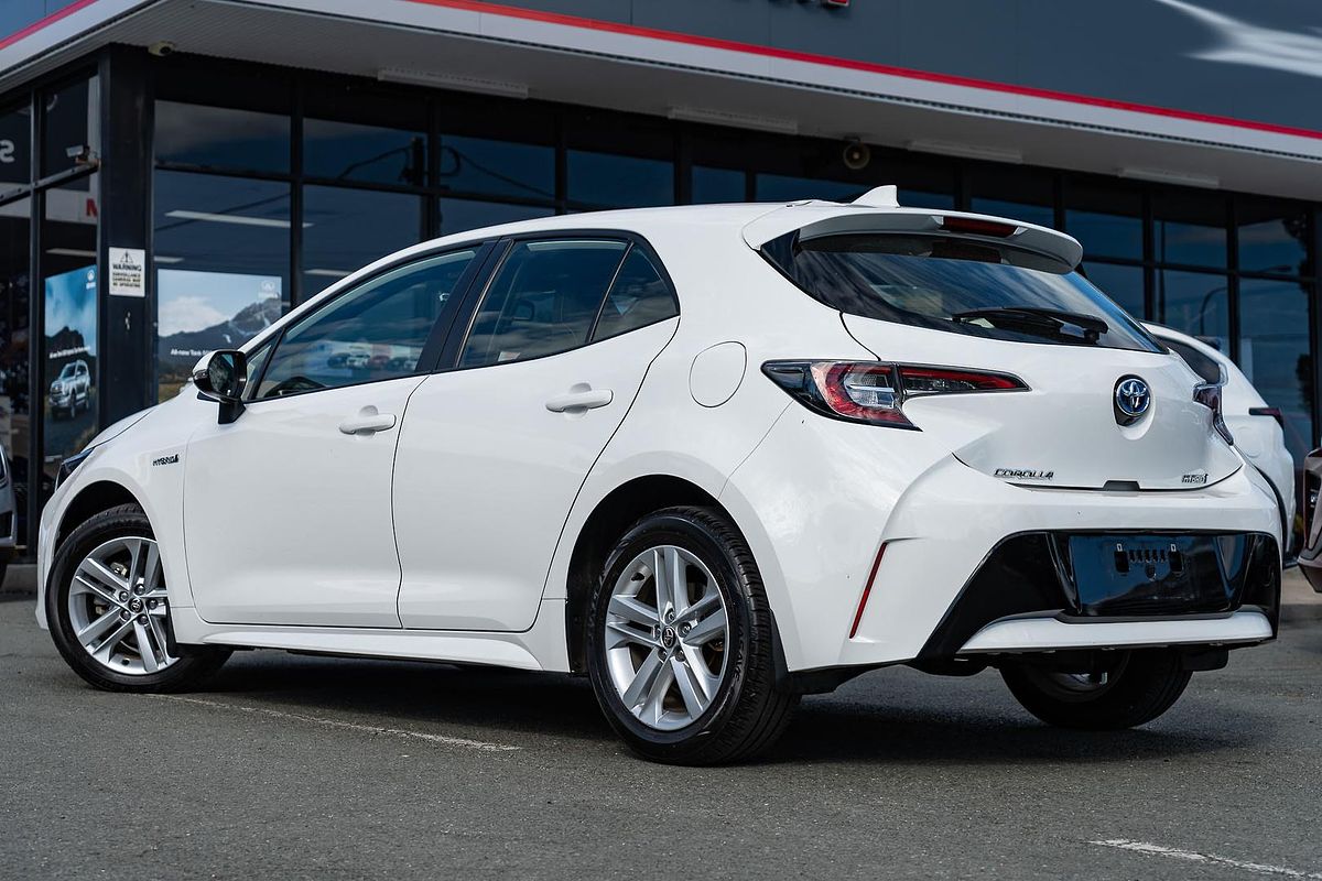 2021 Toyota Corolla Ascent Sport Hybrid ZWE211R