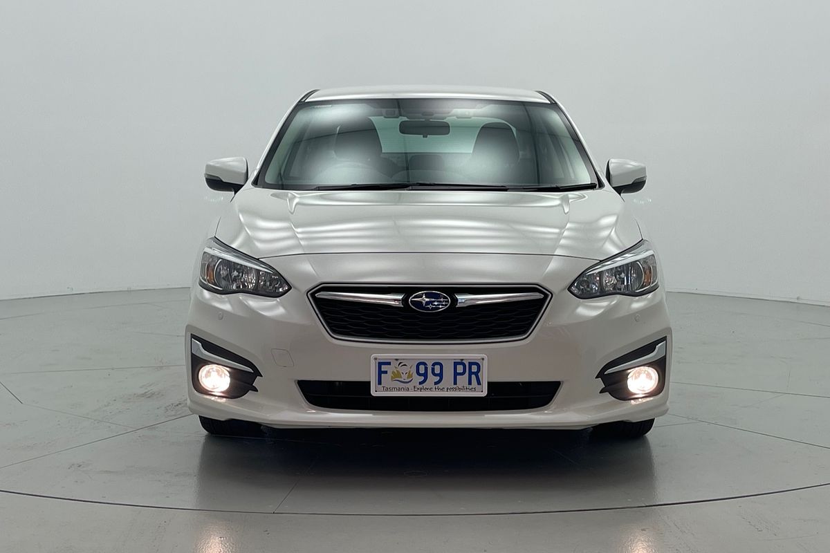 2016 SUBARU IMPREZA 2.0i-S (AWD) CONTINUOUS VARIABLE 4D SEDAN 4CYL 