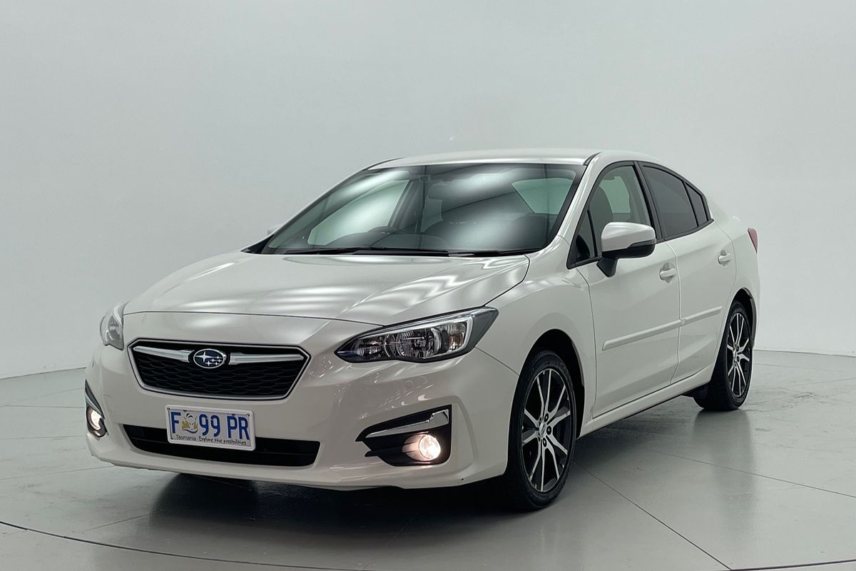 2016 SUBARU IMPREZA 2.0i-S (AWD) CONTINUOUS VARIABLE 4D SEDAN 4CYL 