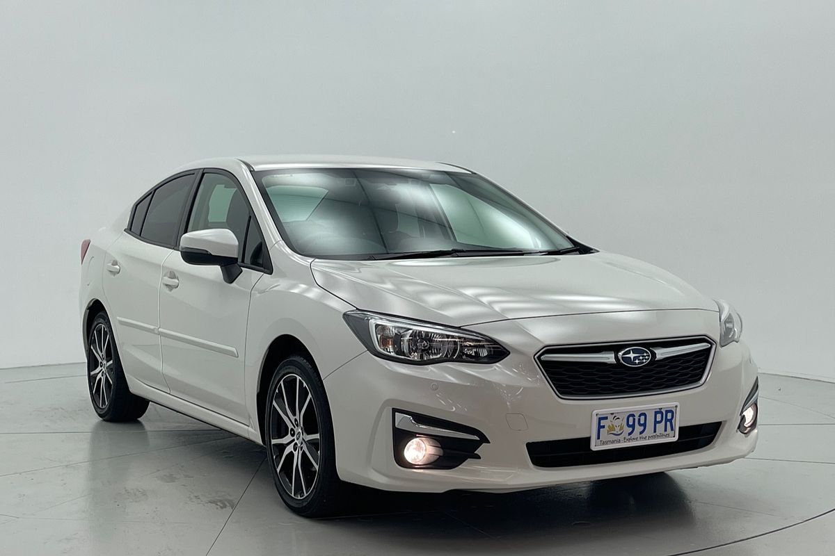 2016 SUBARU IMPREZA 2.0i-S (AWD) CONTINUOUS VARIABLE 4D SEDAN 4CYL 