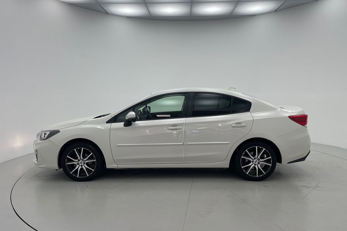2016 SUBARU IMPREZA 2.0i-S (AWD) CONTINUOUS VARIABLE 4D SEDAN 4CYL 