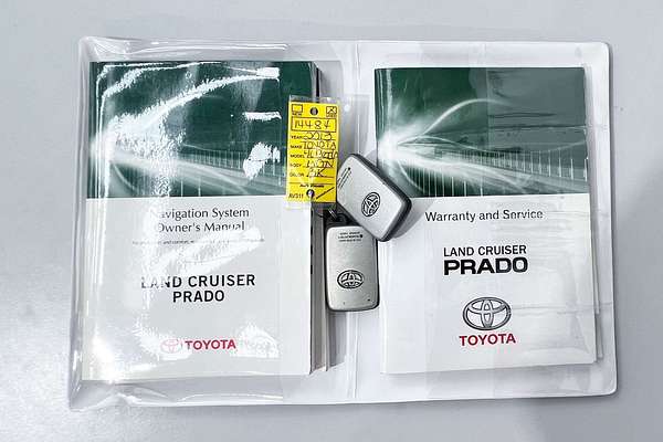 2013 Toyota Landcruiser Prado GXL KDJ150R