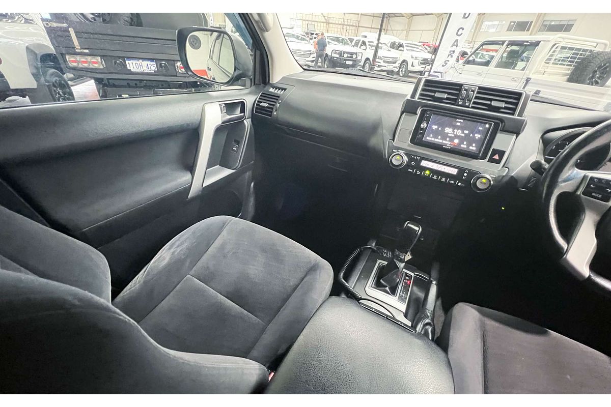 2013 Toyota Landcruiser Prado GXL KDJ150R
