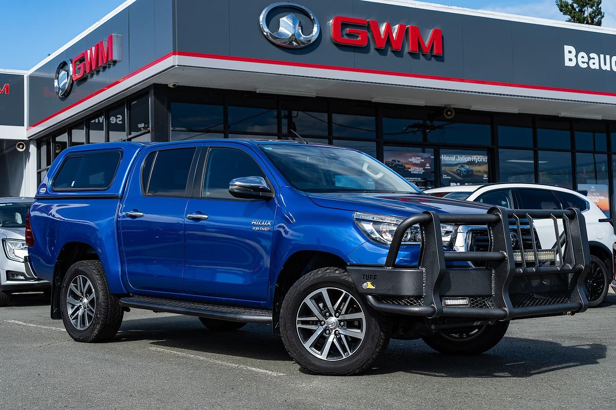 2020 Toyota Hilux SR5 GUN126R 4X4