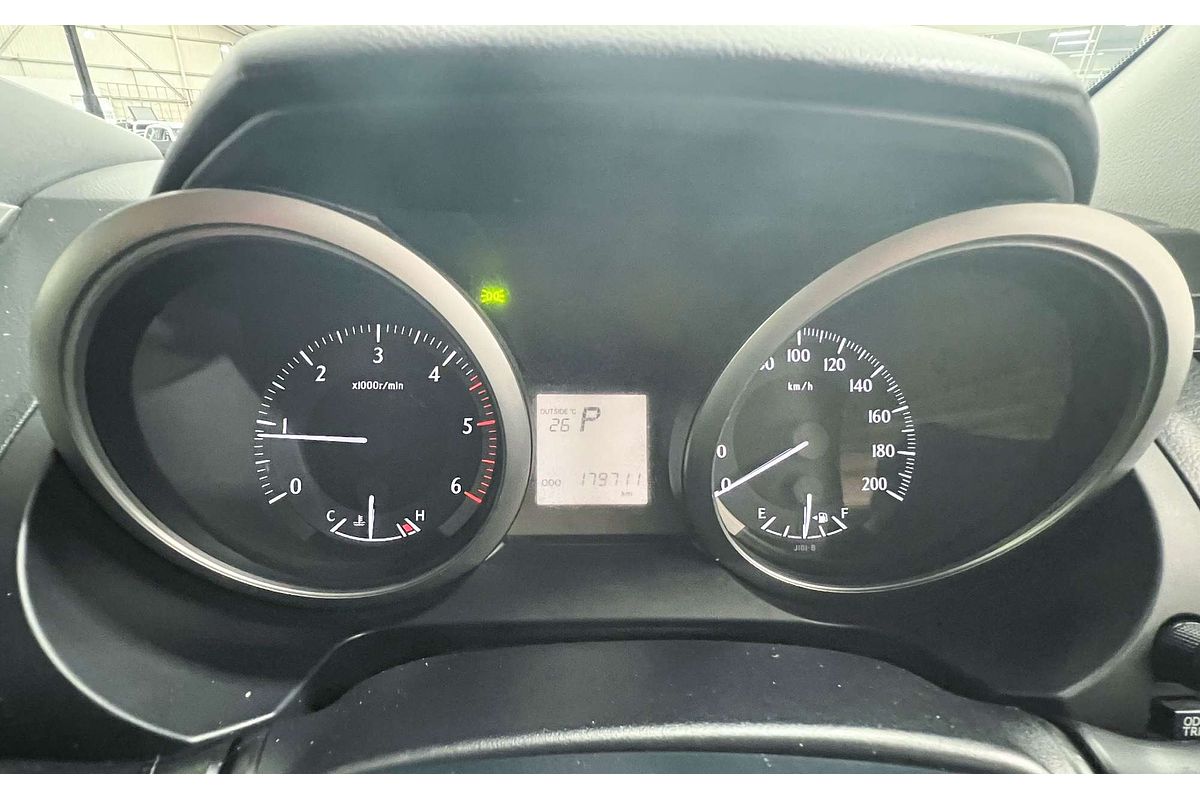 2013 Toyota Landcruiser Prado GXL KDJ150R