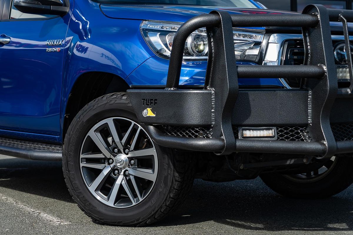 2020 Toyota Hilux SR5 GUN126R 4X4