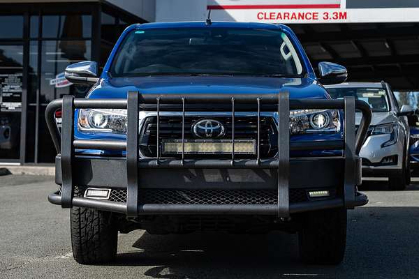 2020 Toyota Hilux SR5 GUN126R 4X4
