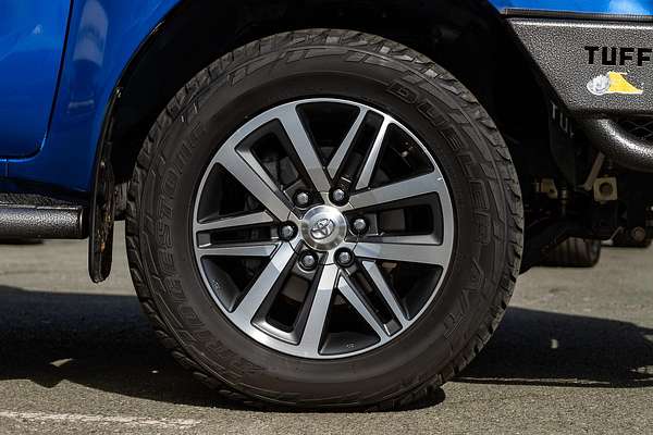 2020 Toyota Hilux SR5 GUN126R 4X4