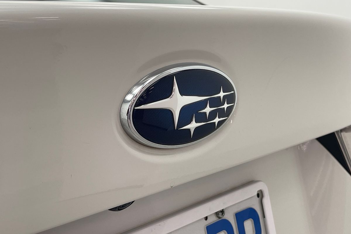 2016 Subaru Impreza 2.0i-S G5