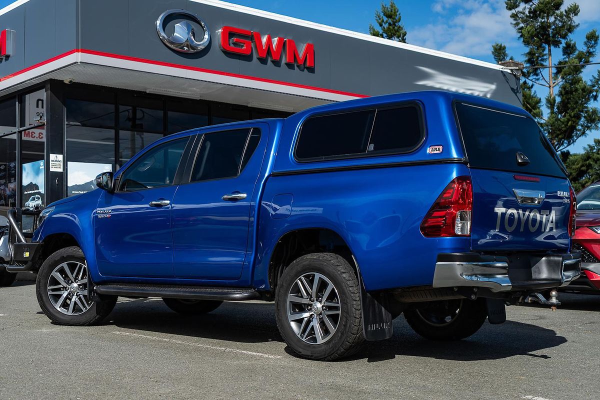 2020 Toyota Hilux SR5 GUN126R 4X4