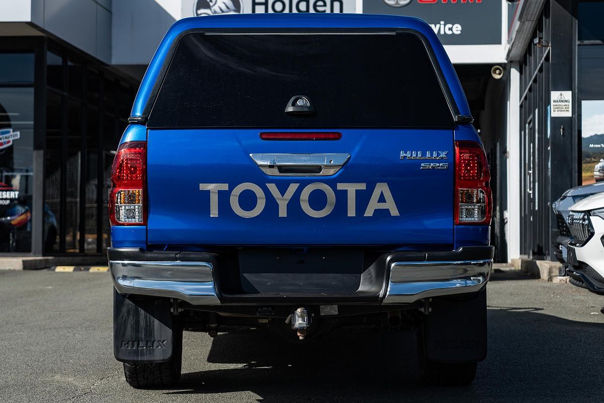 2020 Toyota Hilux SR5 GUN126R 4X4