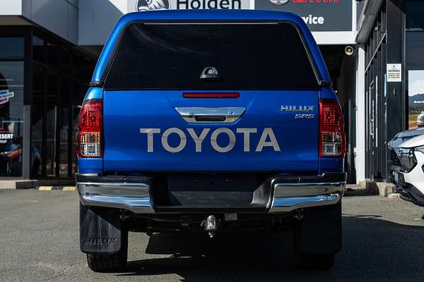2020 Toyota Hilux SR5 GUN126R 4X4