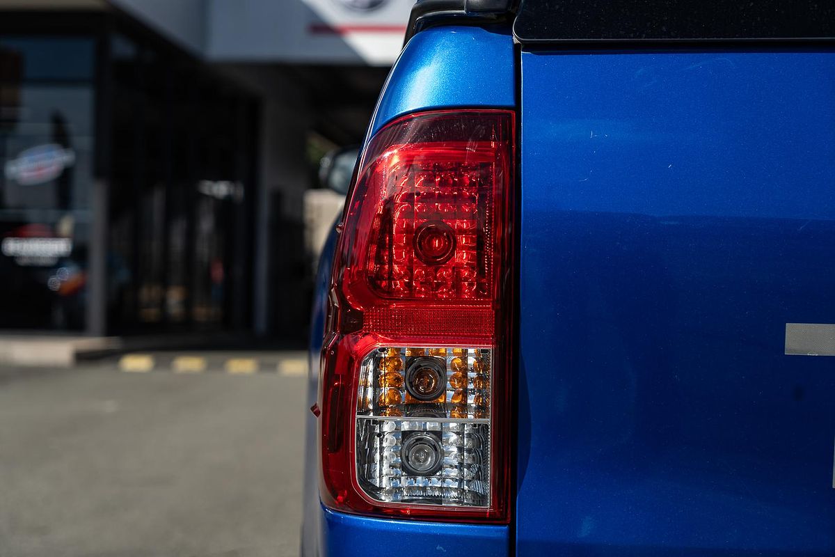 2020 Toyota Hilux SR5 GUN126R 4X4