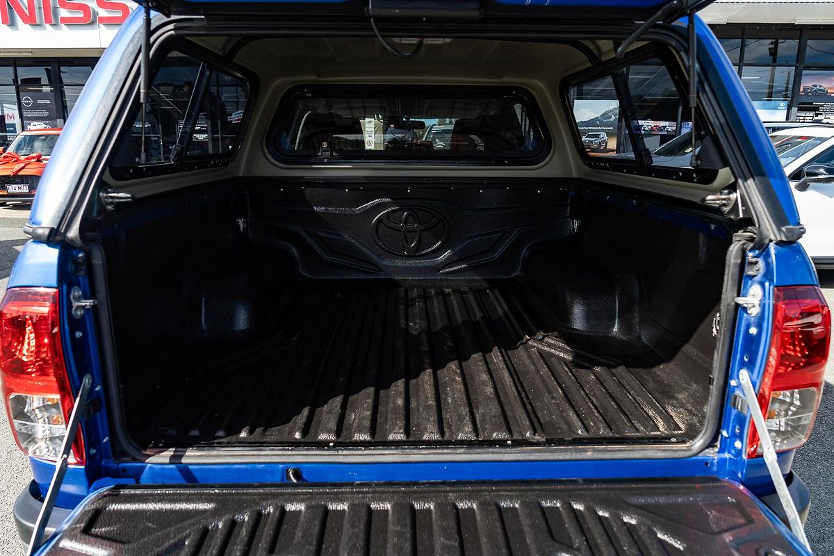 2020 Toyota Hilux SR5 GUN126R 4X4