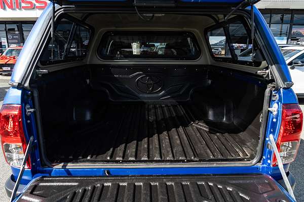 2020 Toyota Hilux SR5 GUN126R 4X4