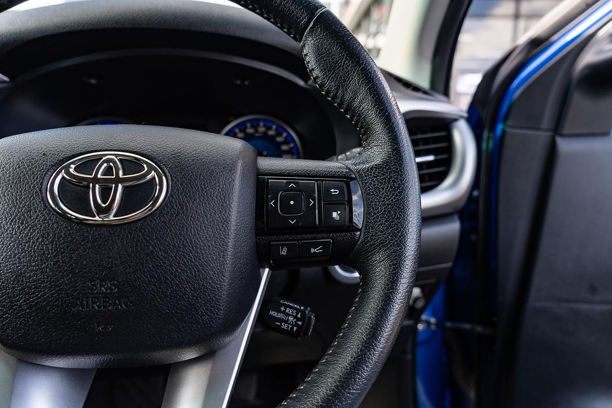 2020 Toyota Hilux SR5 GUN126R 4X4