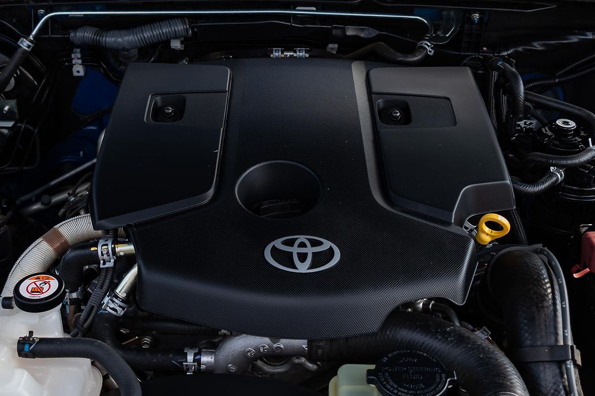 2020 Toyota Hilux SR5 GUN126R 4X4