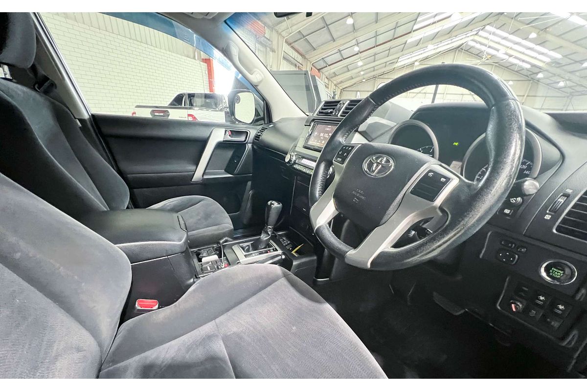2013 Toyota Landcruiser Prado GXL KDJ150R
