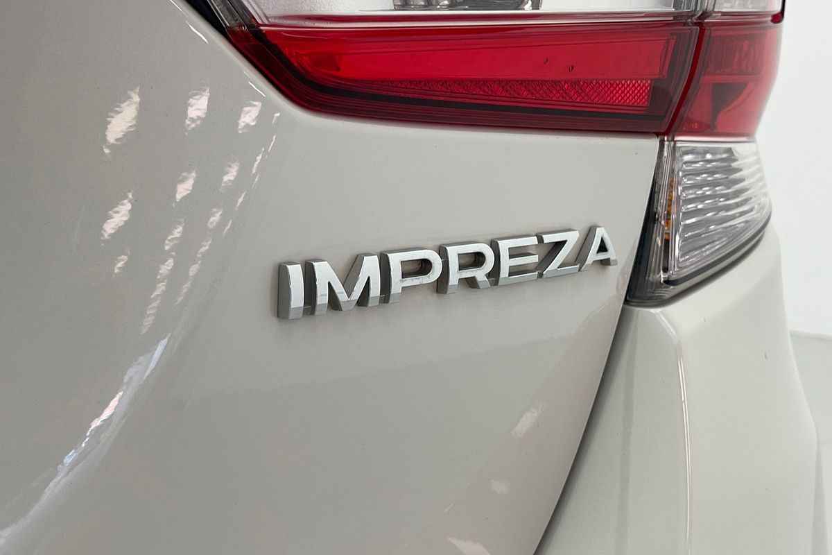 2016 Subaru Impreza 2.0i-S G5