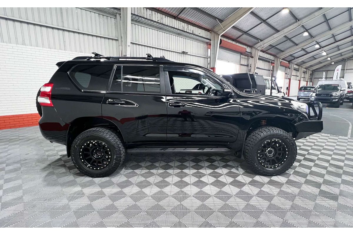 2013 Toyota Landcruiser Prado GXL KDJ150R