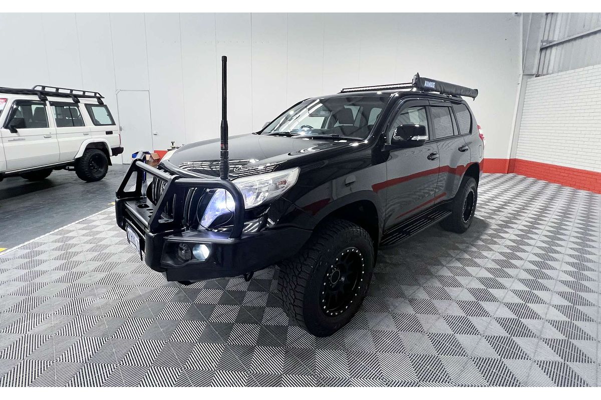 2013 Toyota Landcruiser Prado GXL KDJ150R