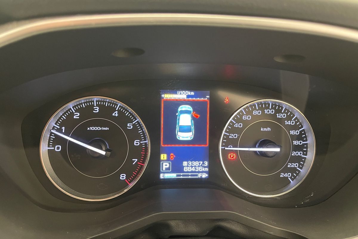 2016 Subaru Impreza 2.0i-S G5