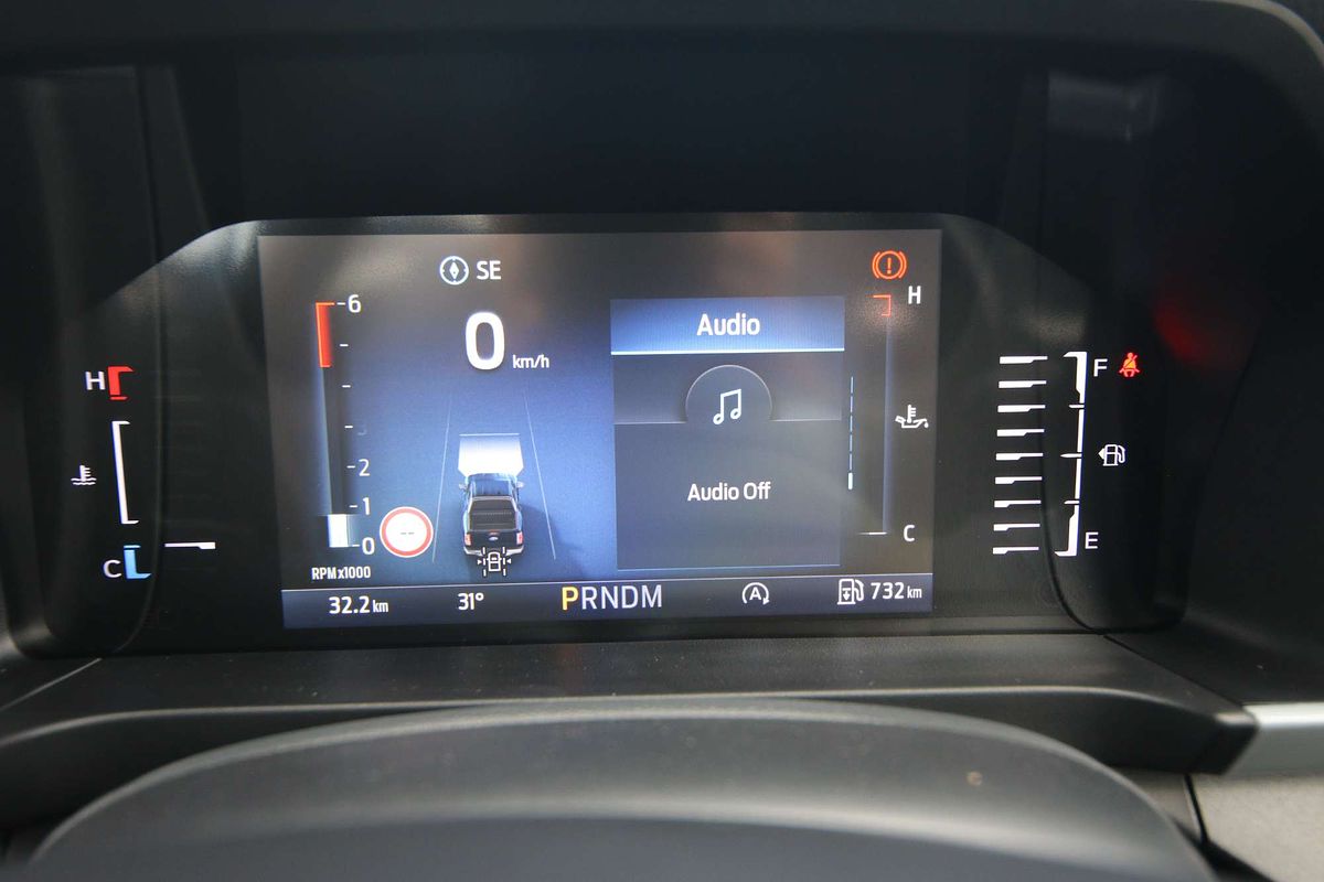 2024 Ford Ranger Black Edition 4X4