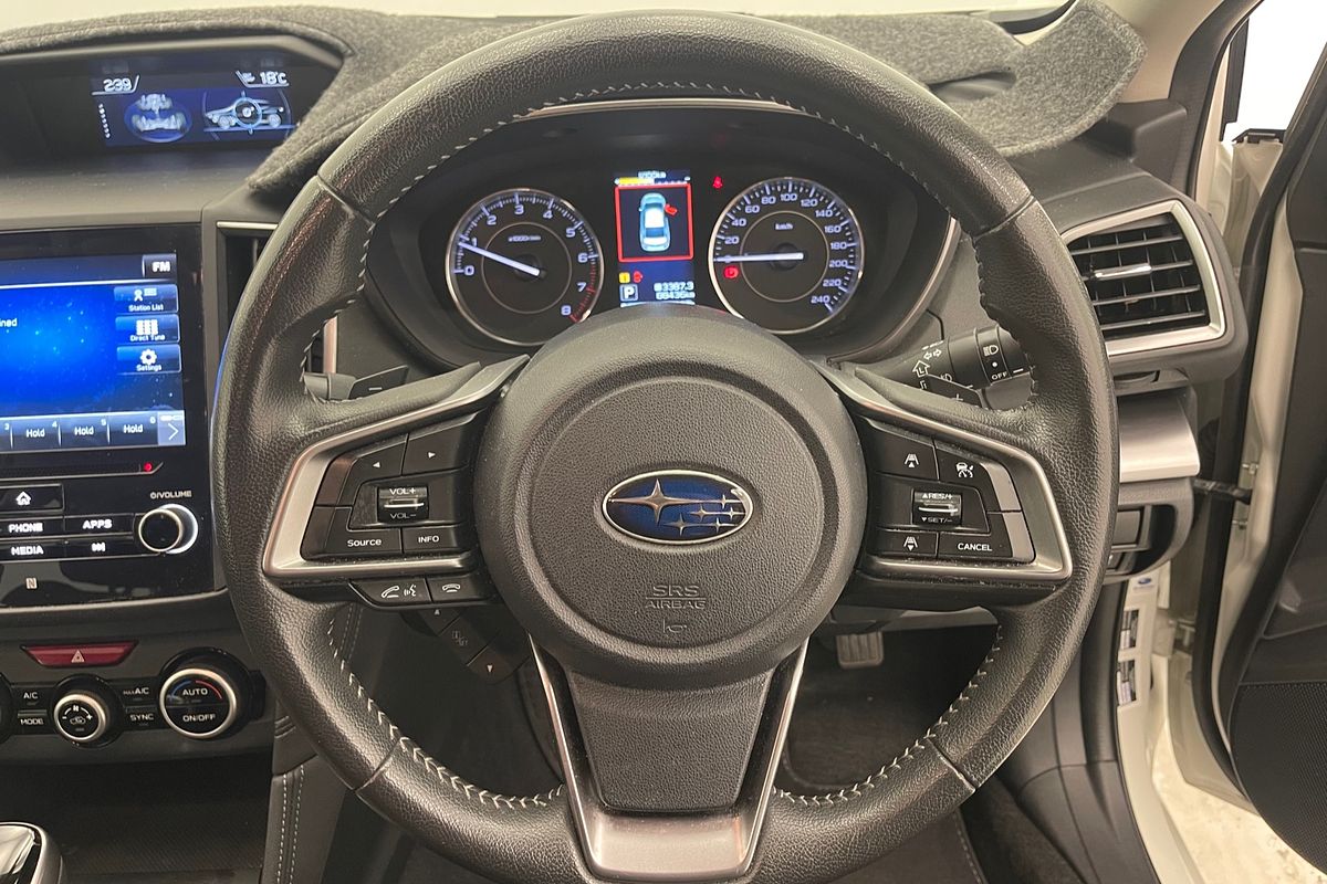 2016 Subaru Impreza 2.0i-S G5