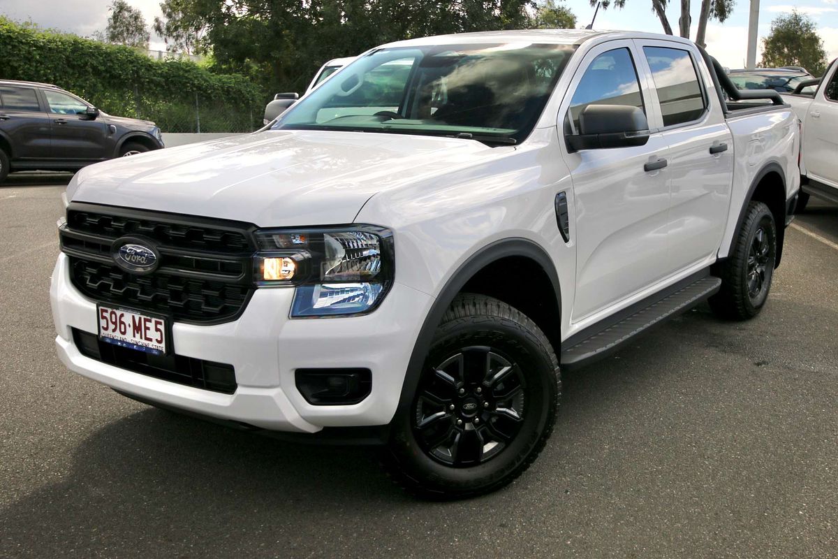 2024 Ford Ranger Black Edition 4X4