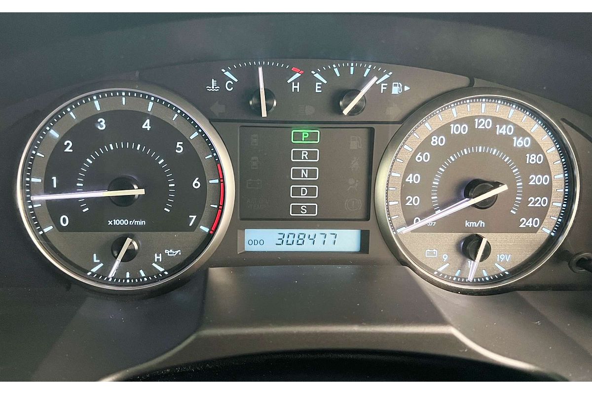 2009 Toyota Landcruiser GXL UZJ200R