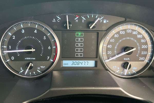 2009 Toyota Landcruiser GXL UZJ200R