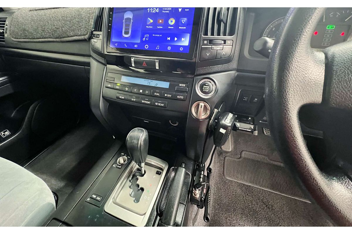 2009 Toyota Landcruiser GXL UZJ200R