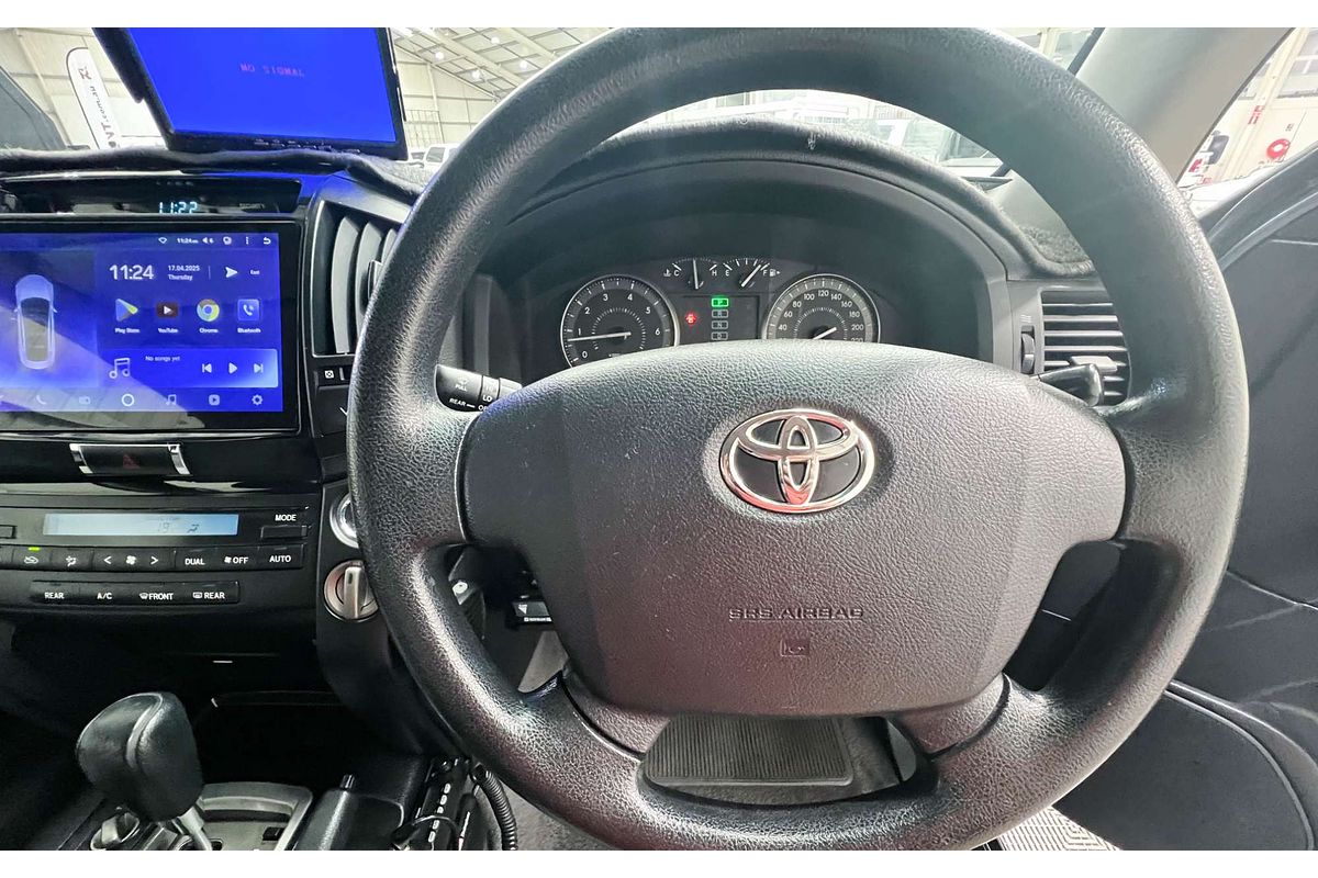 2009 Toyota Landcruiser GXL UZJ200R