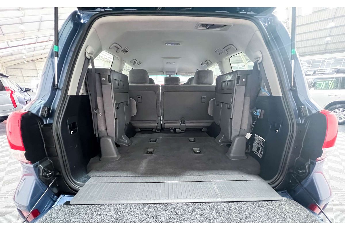 2009 Toyota Landcruiser GXL UZJ200R