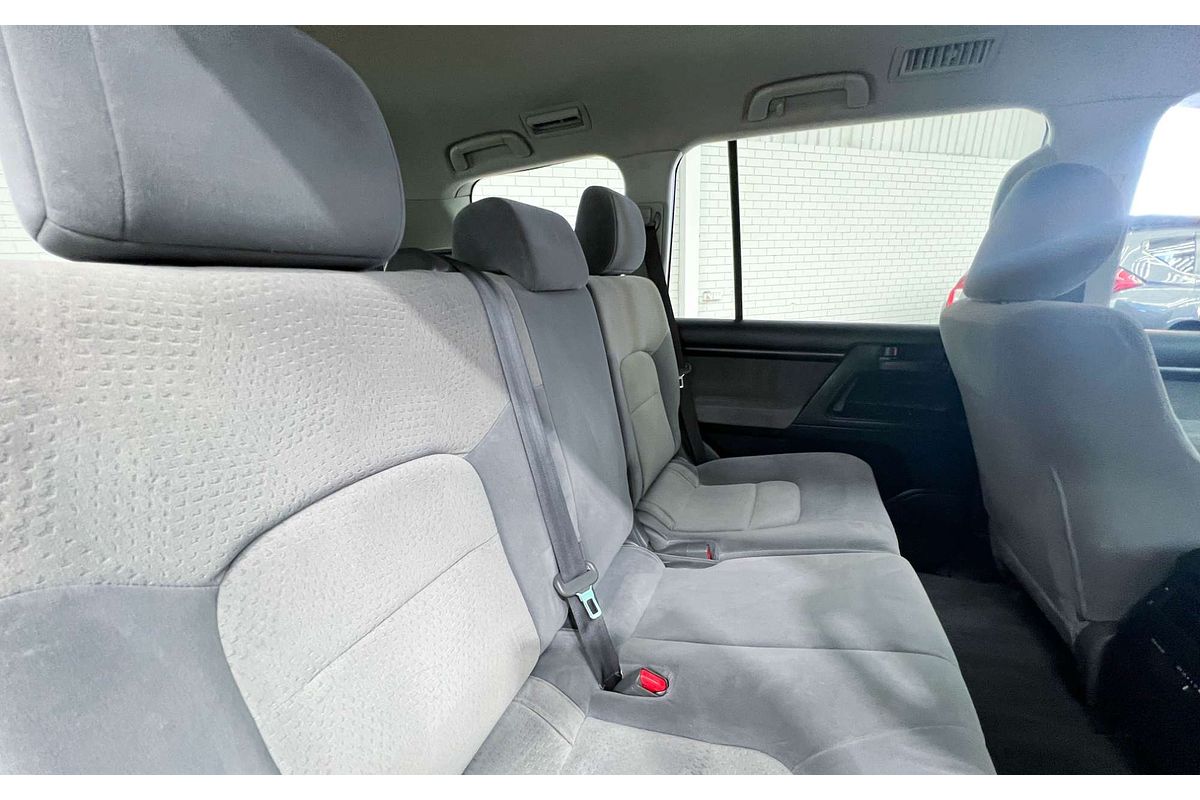 2009 Toyota Landcruiser GXL UZJ200R