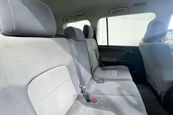 2009 Toyota Landcruiser GXL UZJ200R