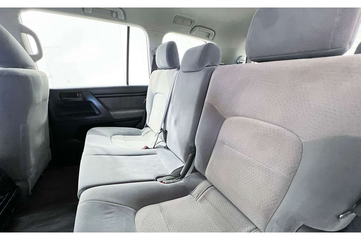 2009 Toyota Landcruiser GXL UZJ200R