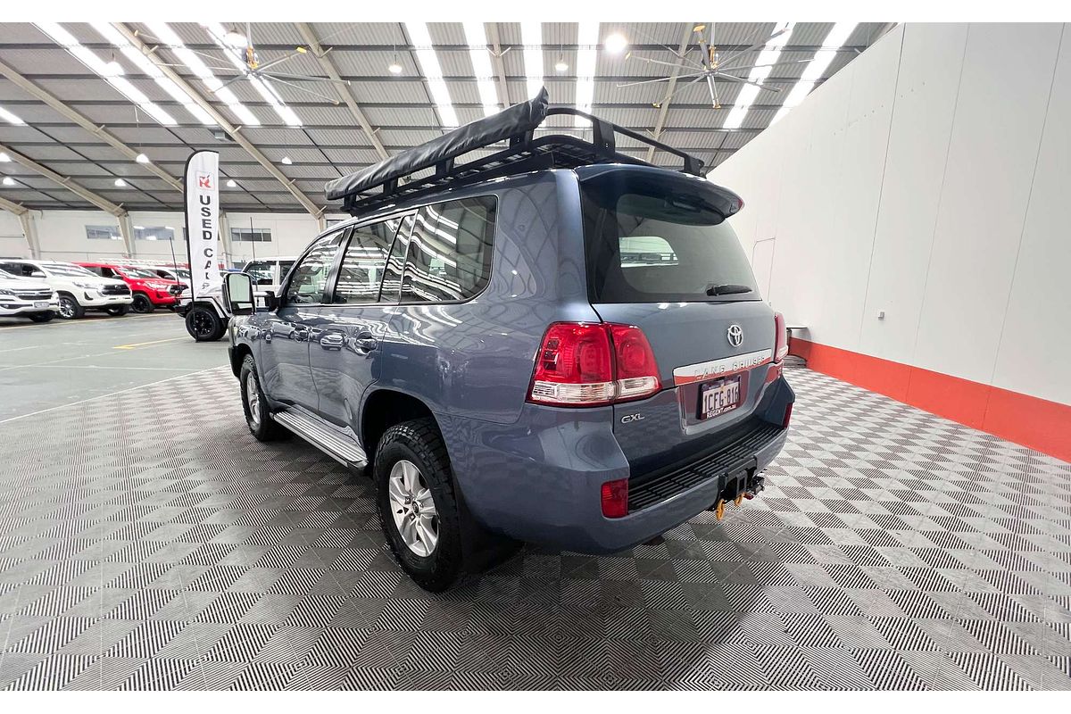 2009 Toyota Landcruiser GXL UZJ200R