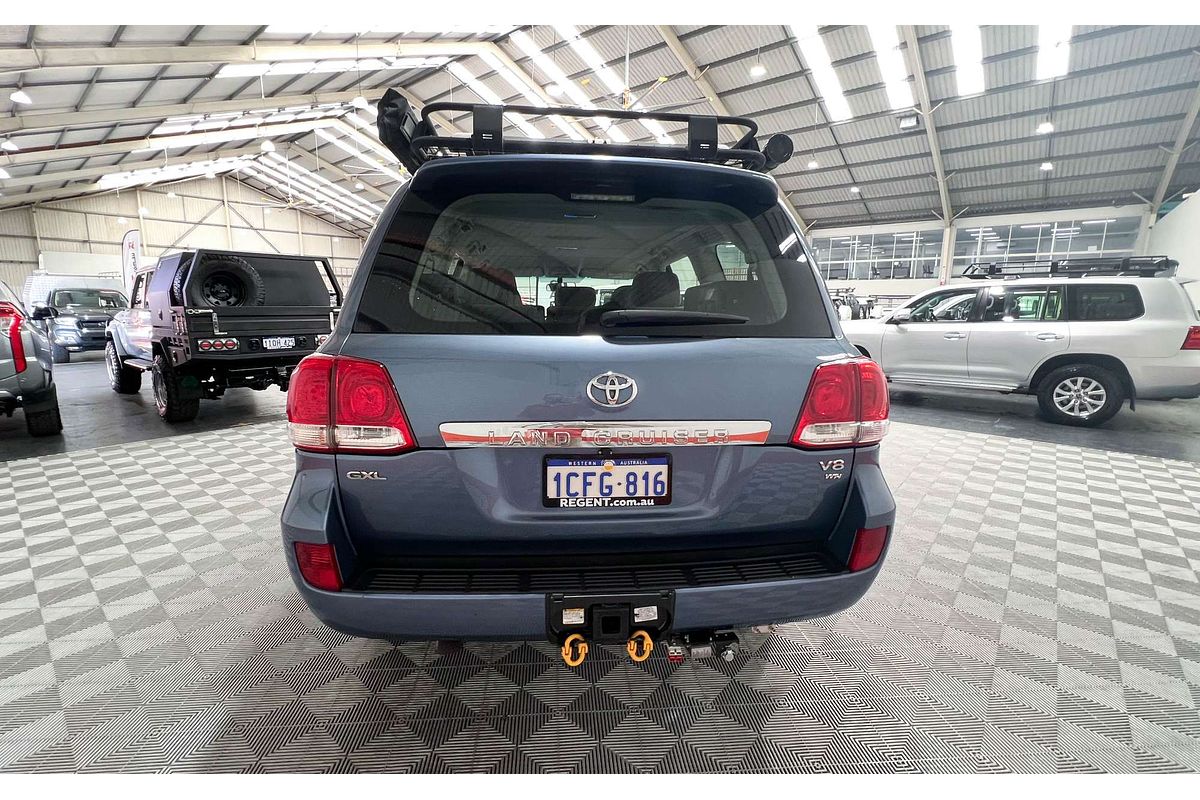 2009 Toyota Landcruiser GXL UZJ200R