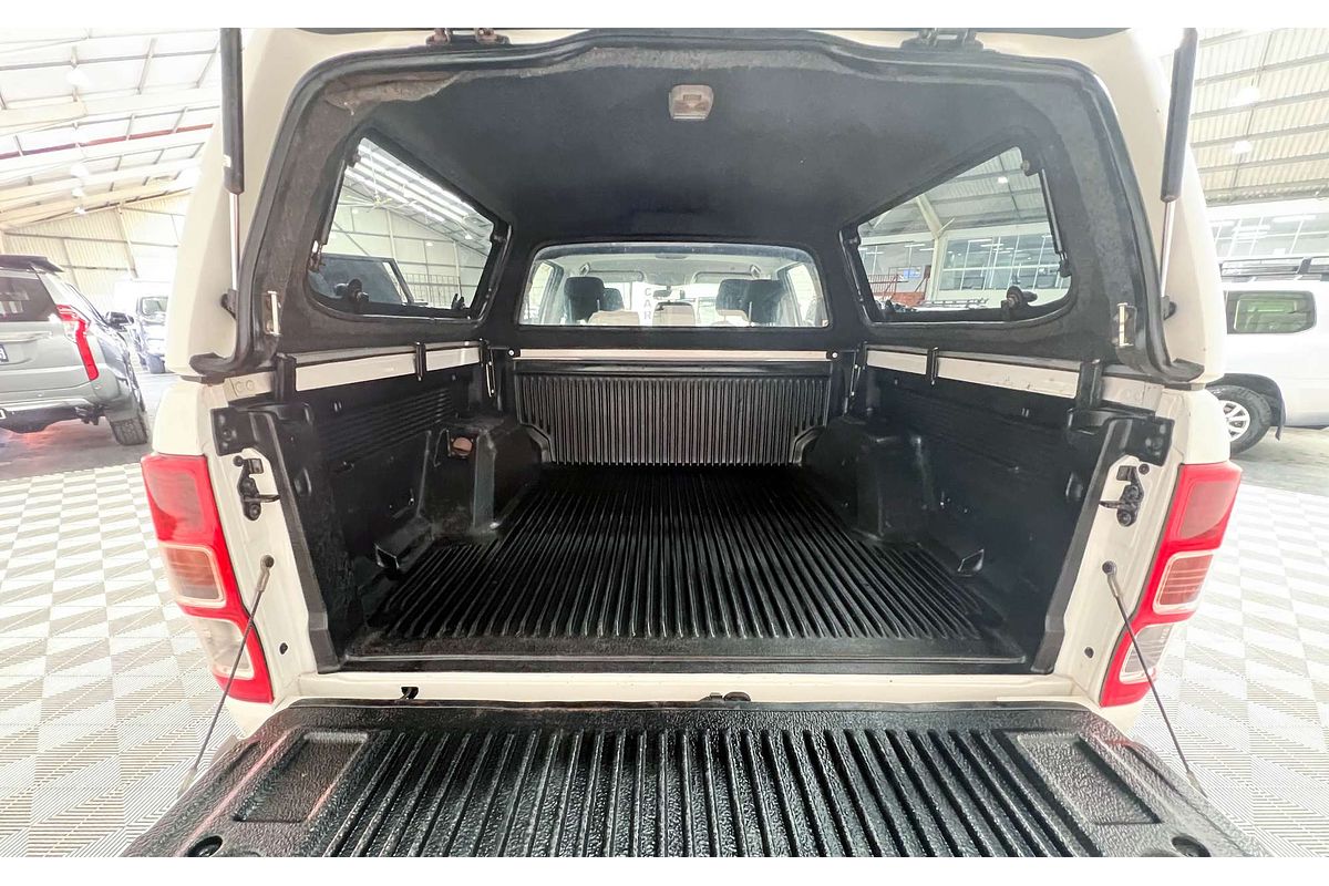 2019 Ford Ranger XL PX MkIII 4X4