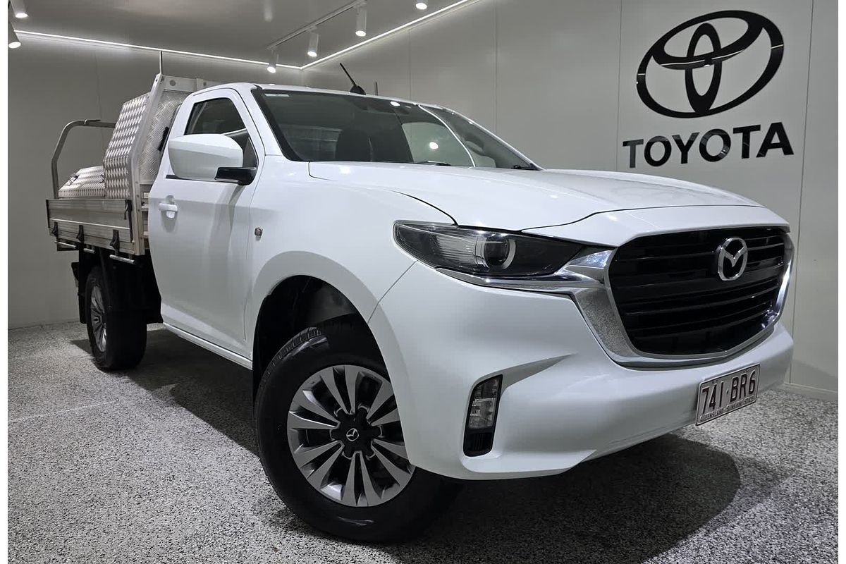 2021 Mazda BT-50 XT TF 4X4