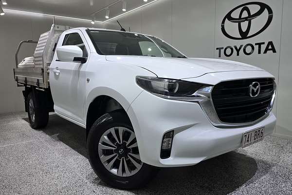 2021 Mazda BT-50 XT TF 4X4