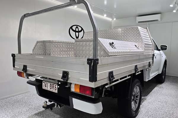 2021 Mazda BT-50 XT TF 4X4