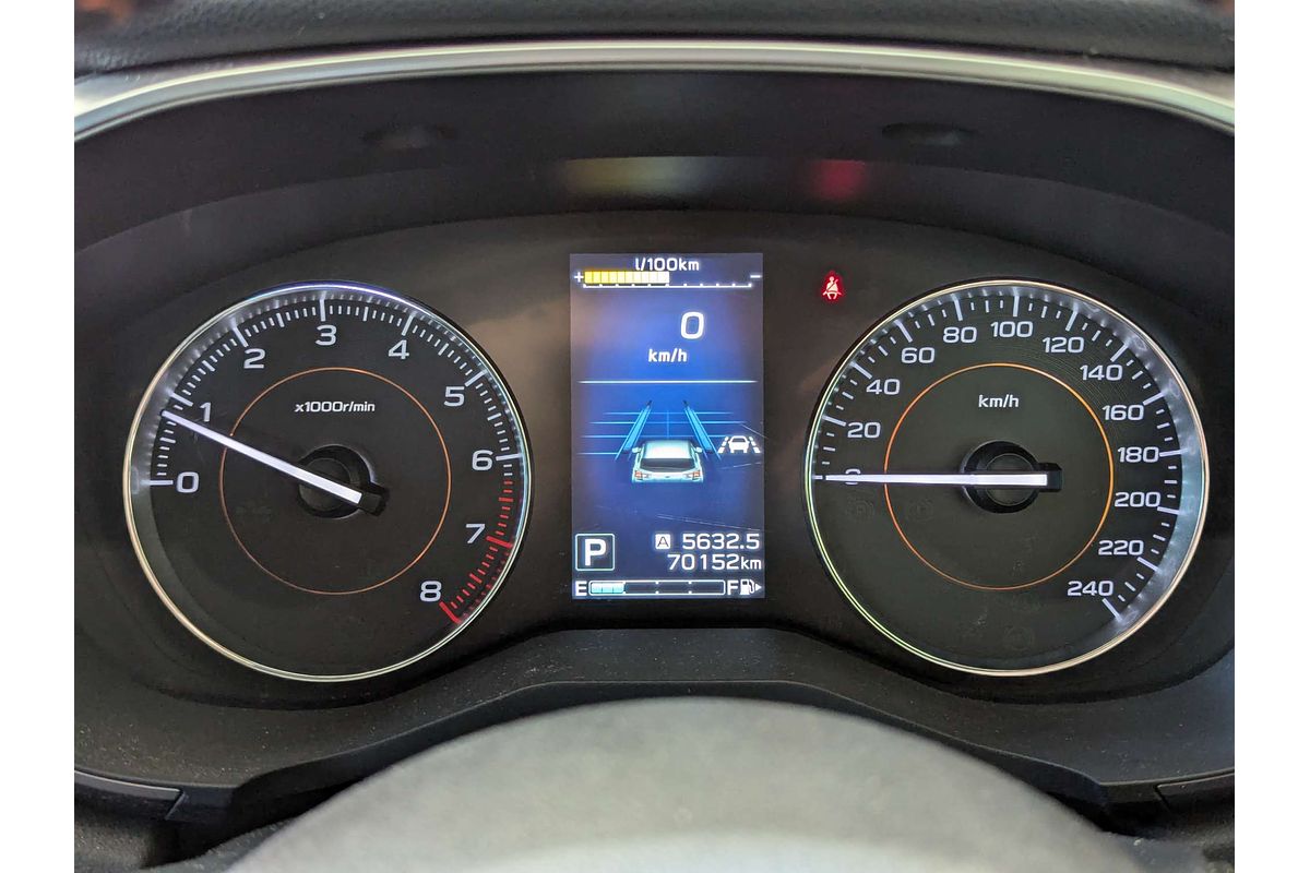 2018 Subaru XV 2.0i-S G5X