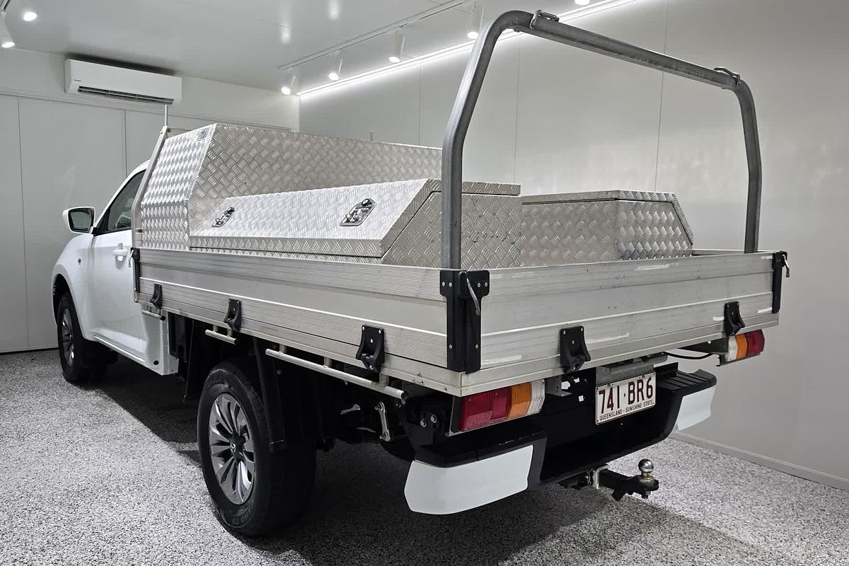 2021 Mazda BT-50 XT TF 4X4